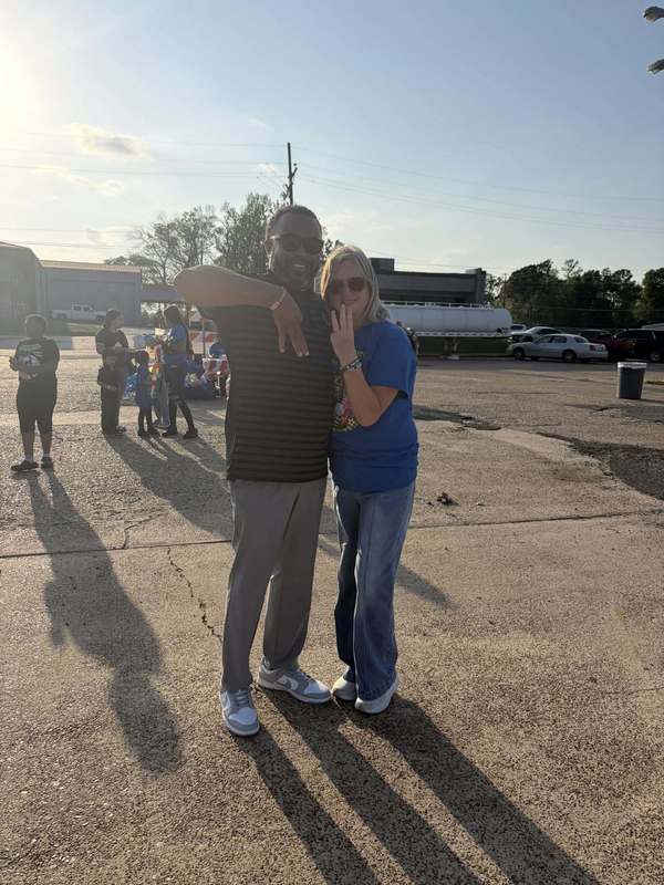 Spring Fling MHS Mansfield High School, Christopher Thomas, Amanda LaFollette