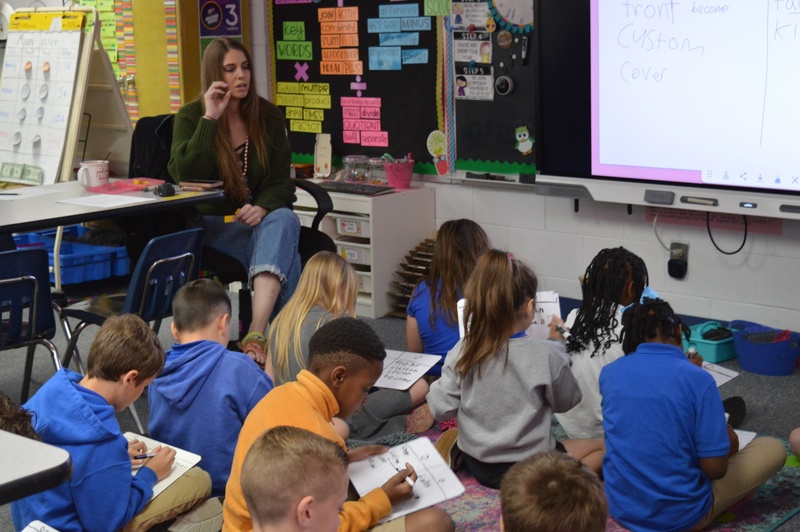 Teachers and Students in Classroom