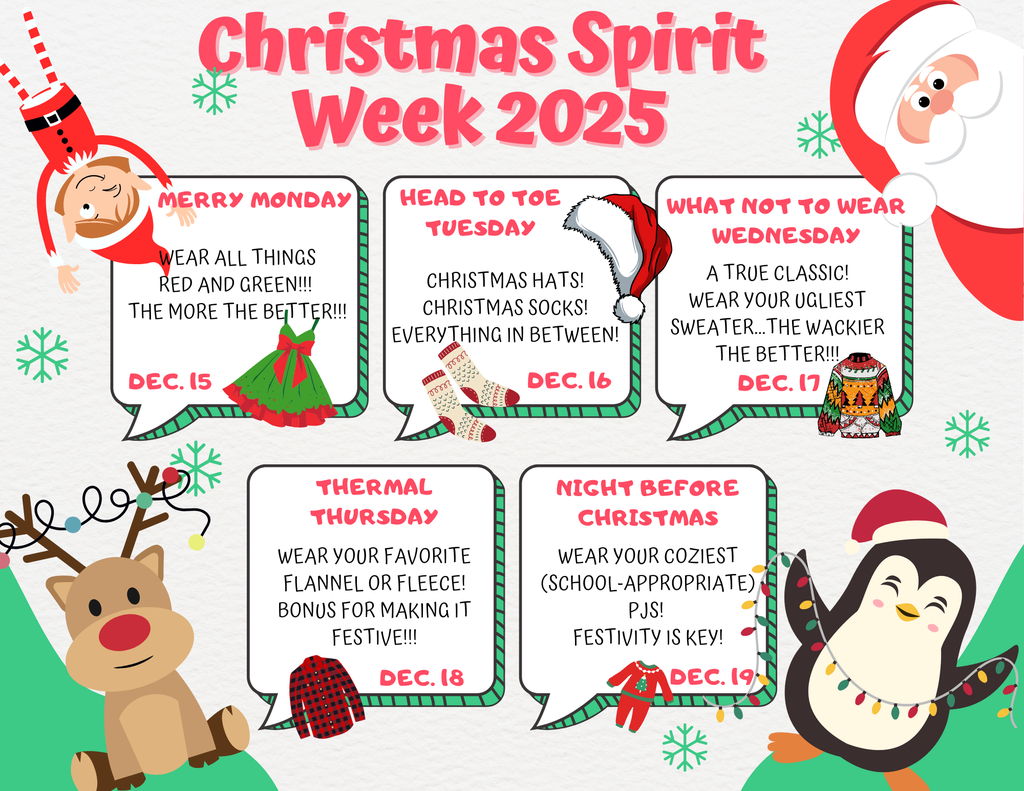 ChristmasSpiritWeek 2025