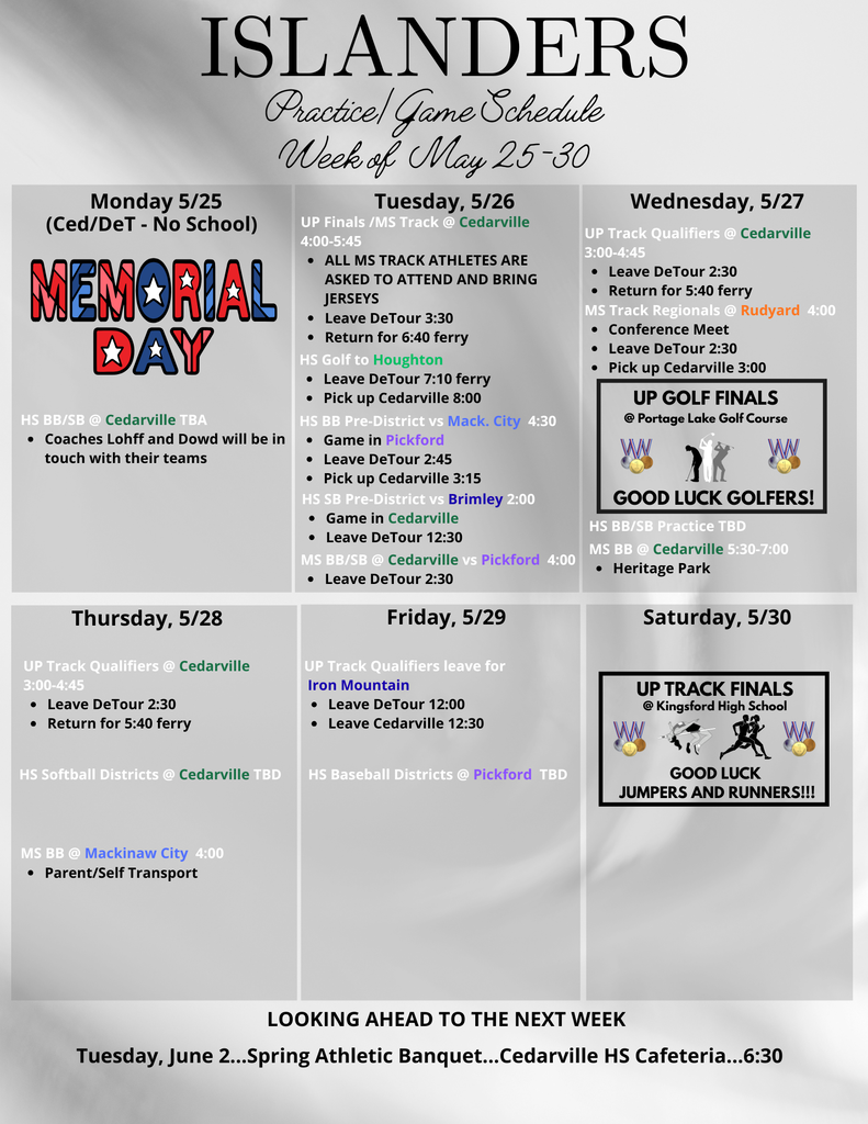 May 25-30