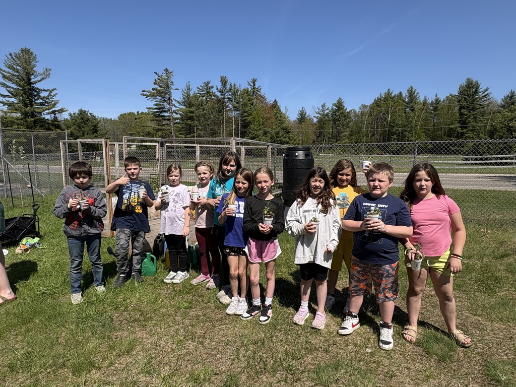 Ms. Cloudman's 3rd and 4th grade class