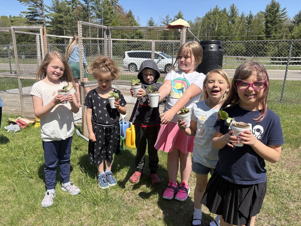 Ms. Barrette's Kindergarten and First Grade class.
