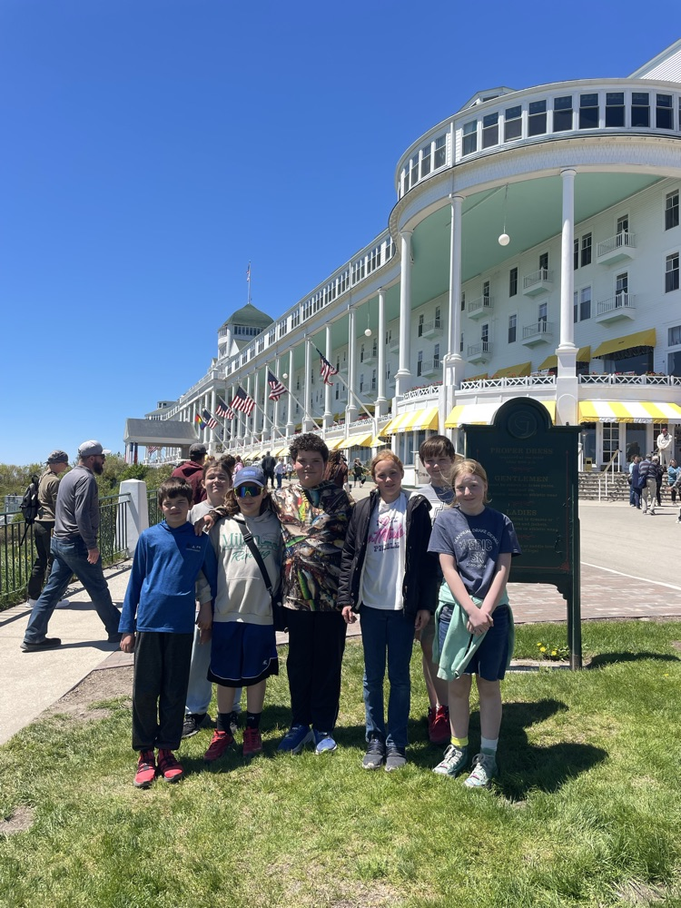 at the grand