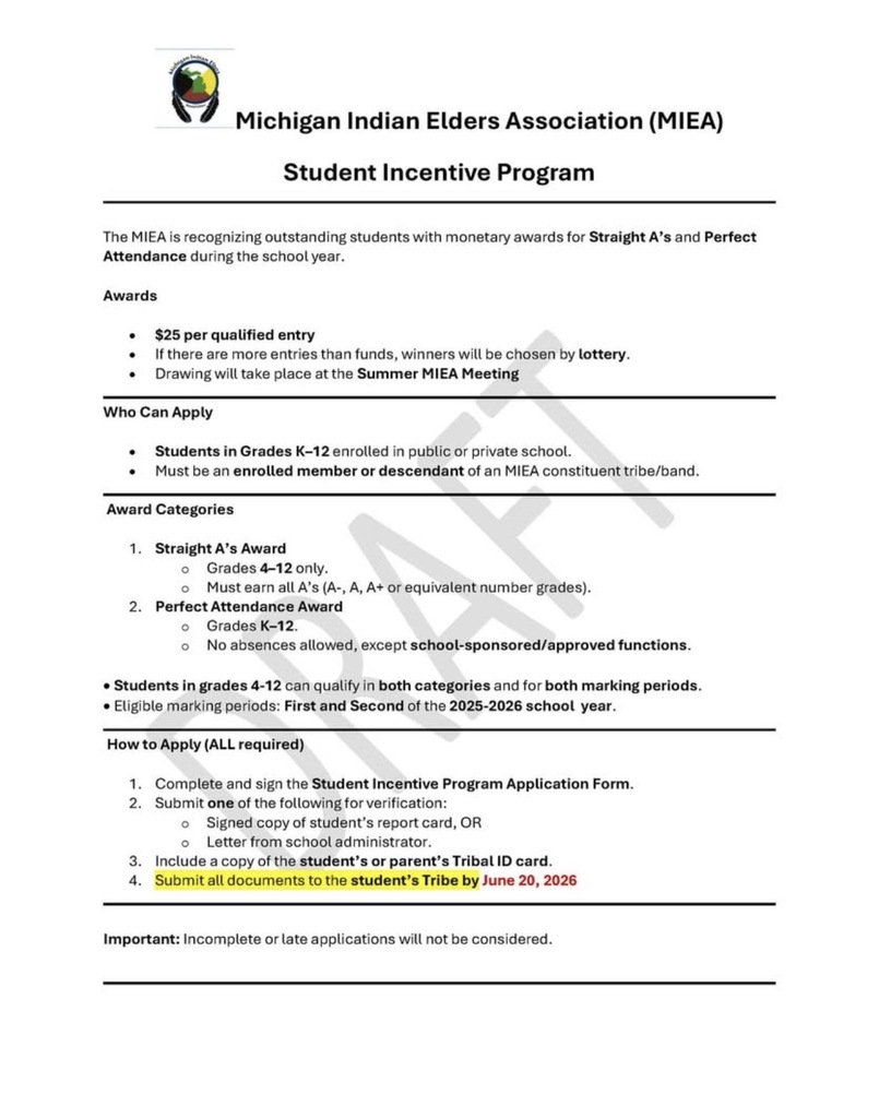 Second page of Incentive Program.