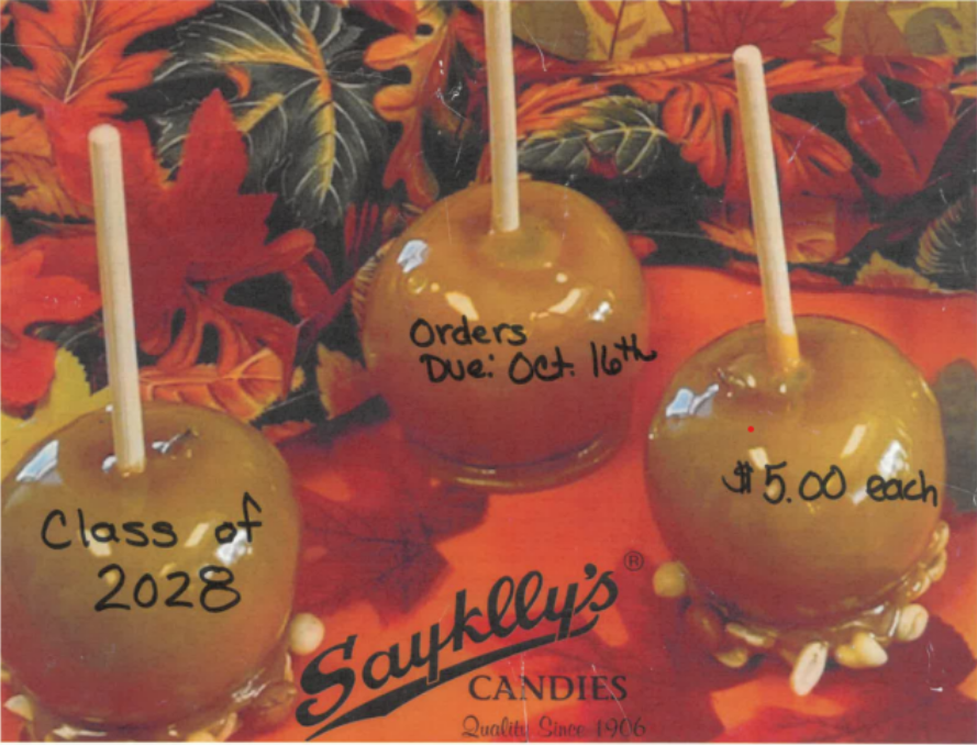 Caramel Apples