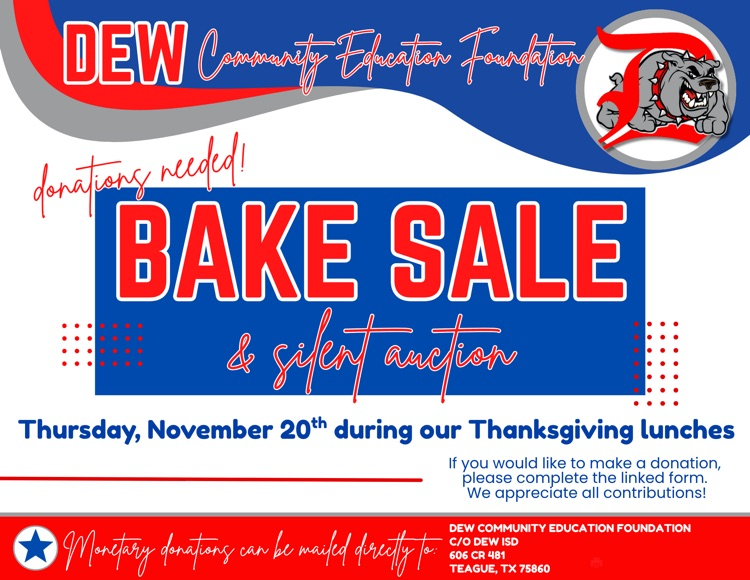 bakesale