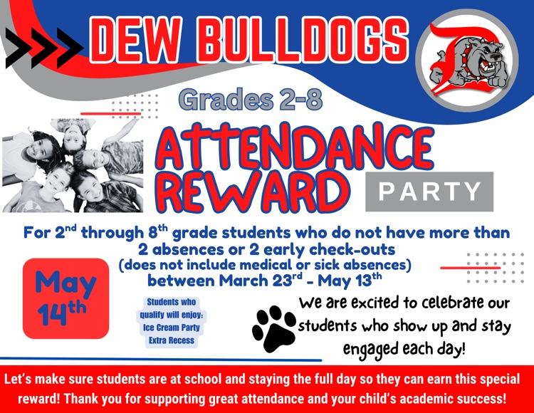 attendance reward party