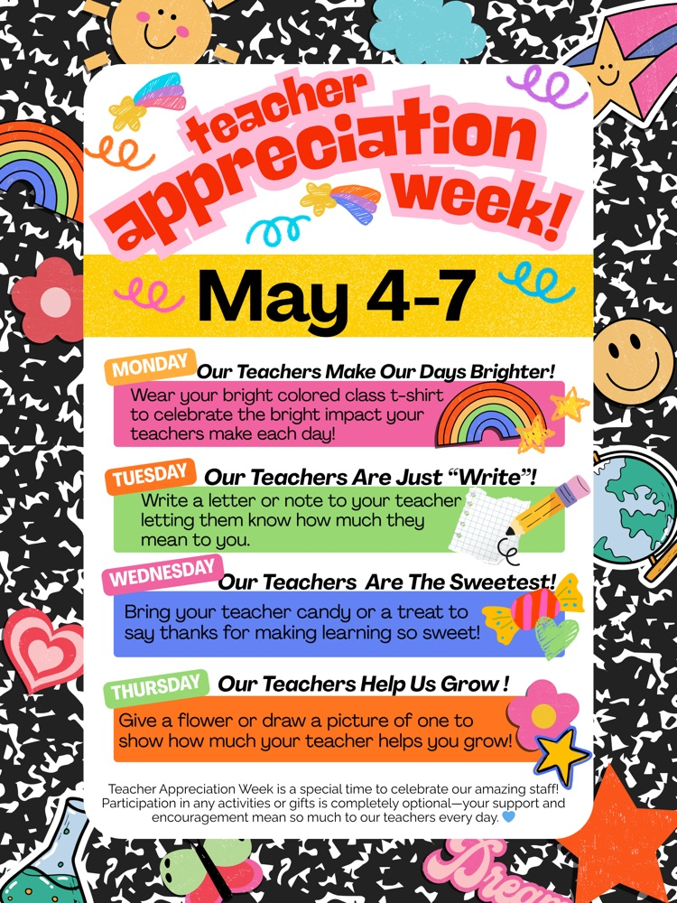 teacher appreciation