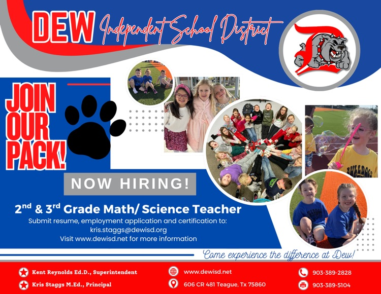 now hiring