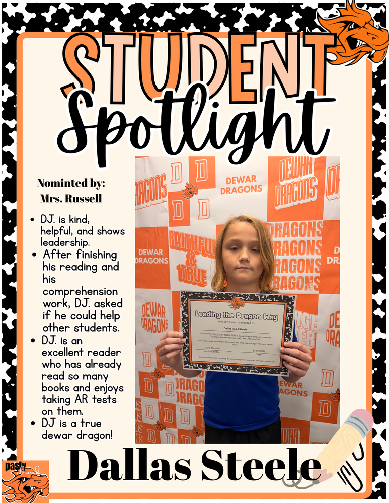 student spotlight