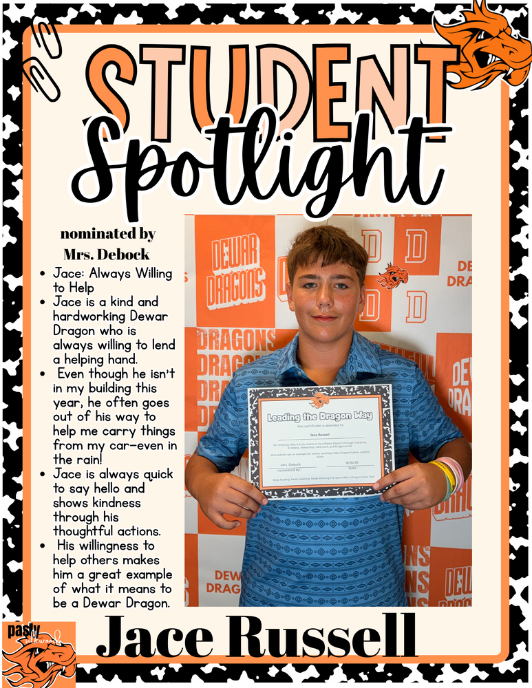 student spotlight