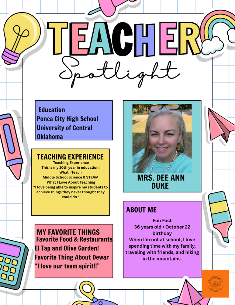 teacher spotlight