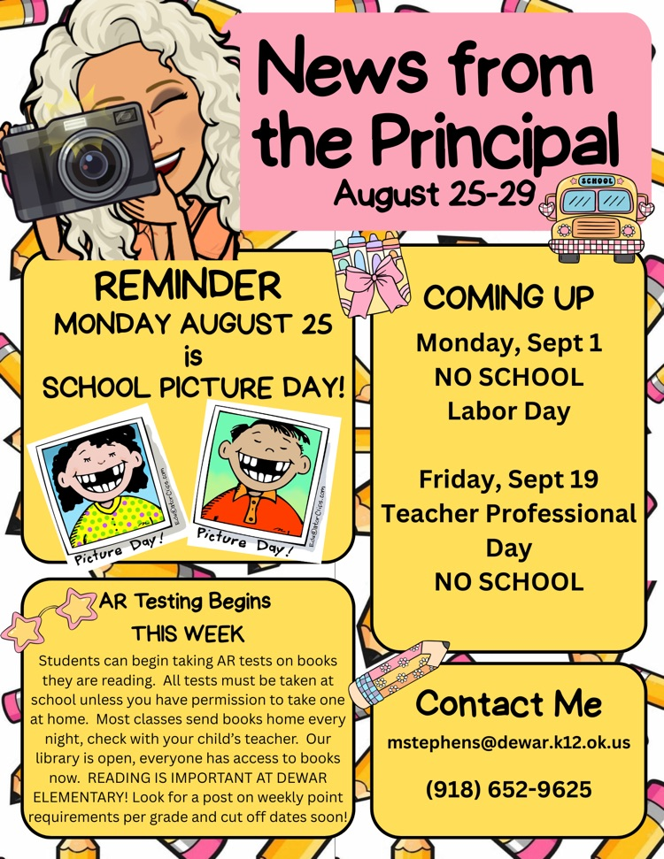 News from Mrs Stephen’s