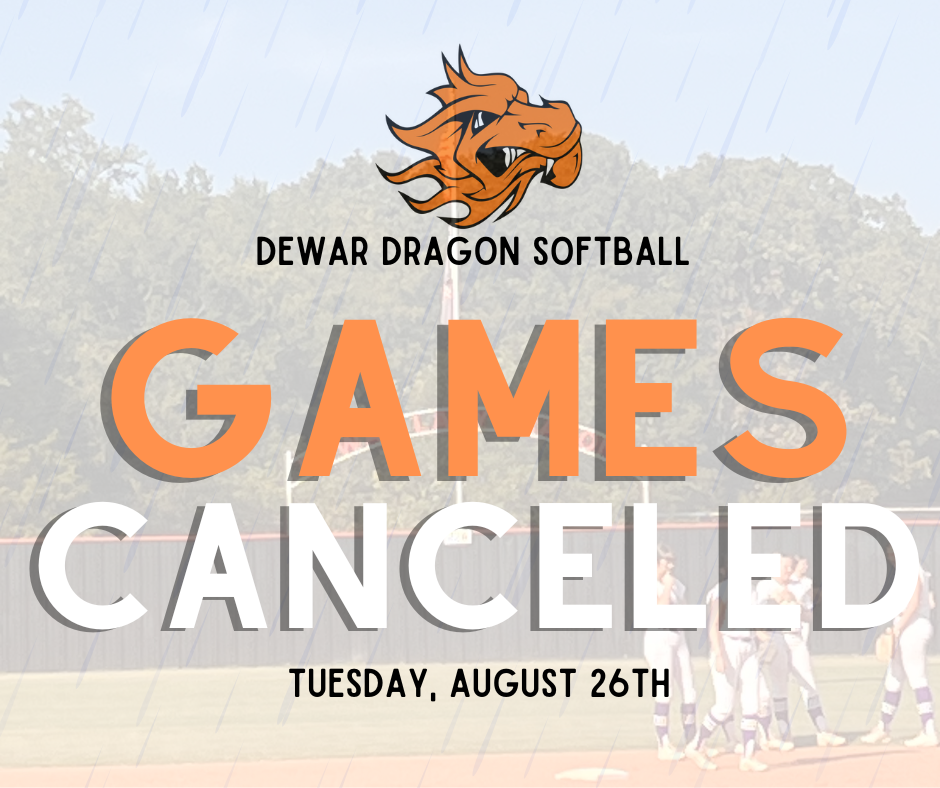 games canceled