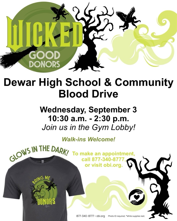 blood drive!