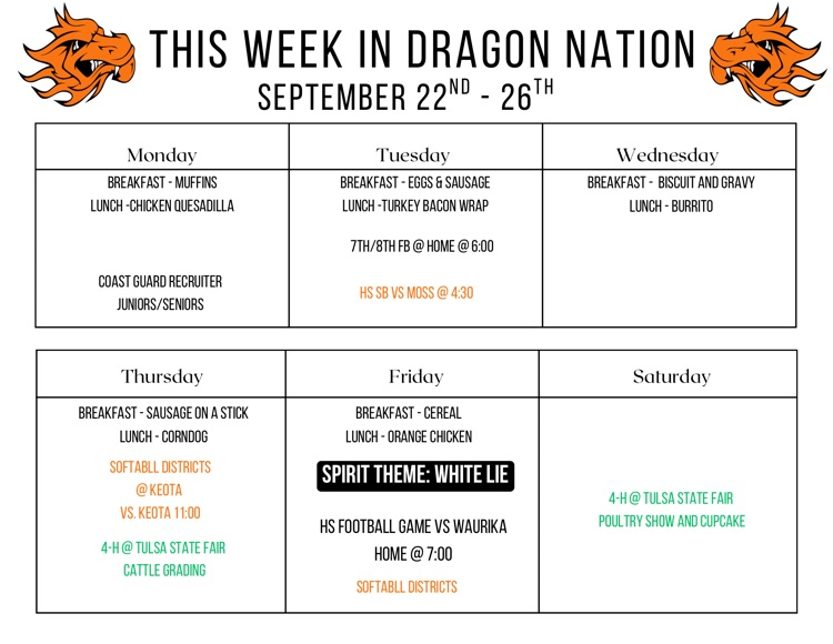 this week 