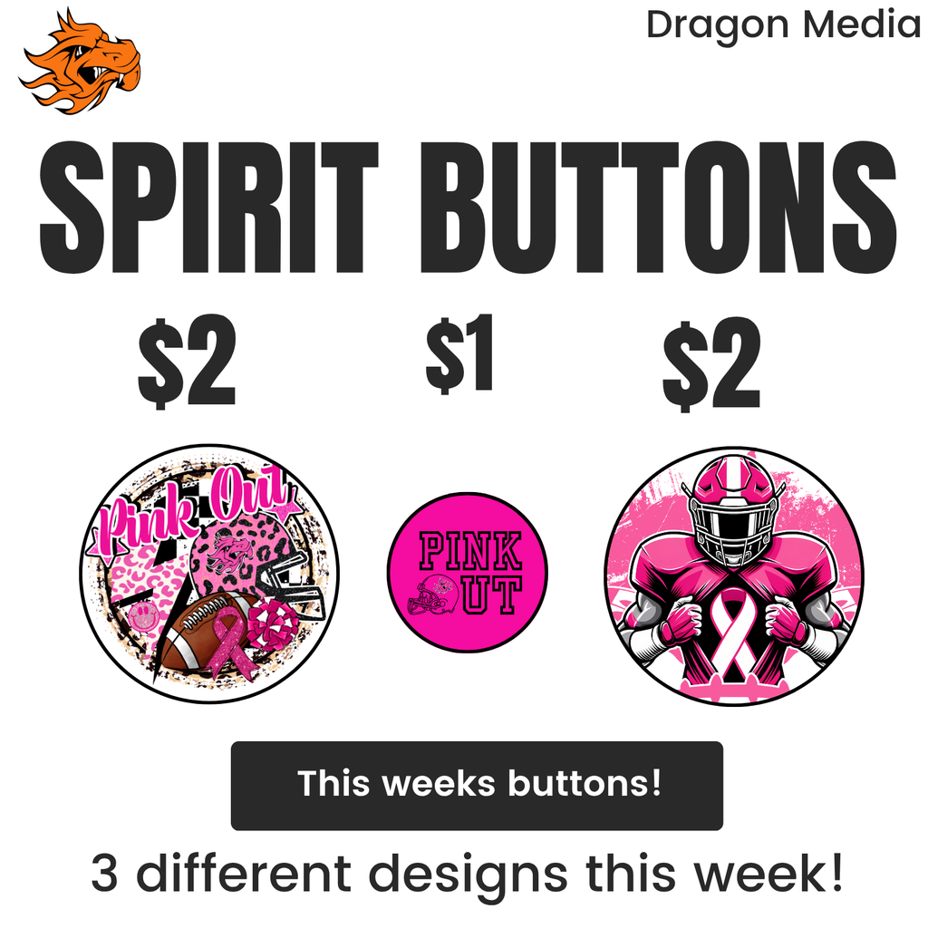 spirit buttons!