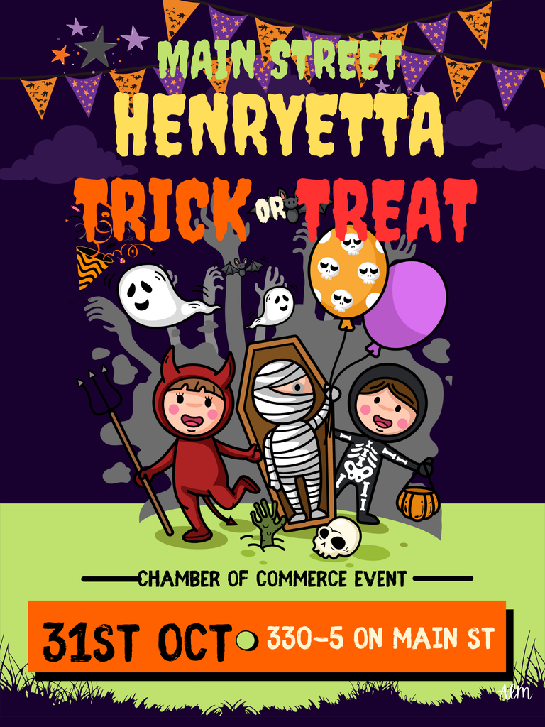 town trick or treat!