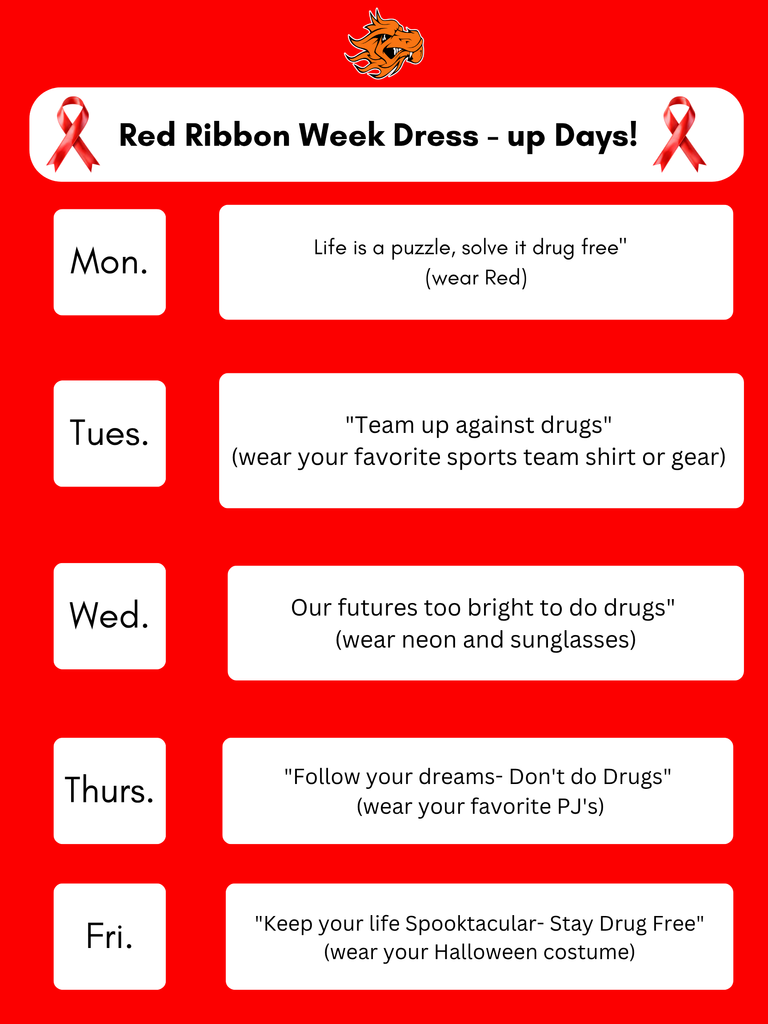 red ribbon week