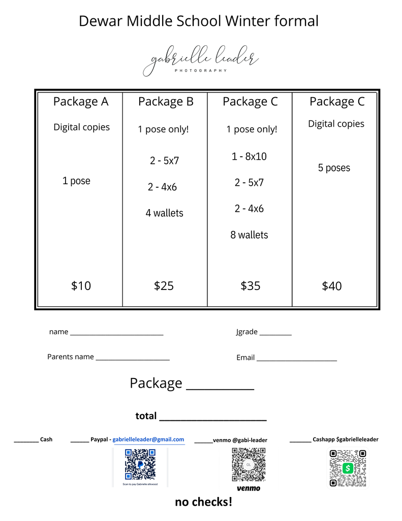 order form
