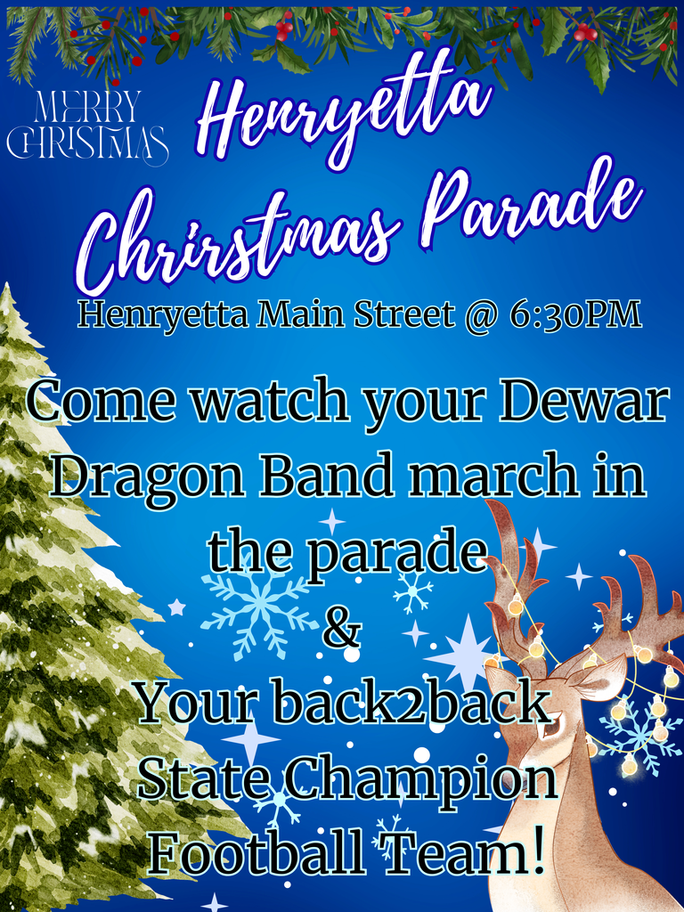 Christmas parade