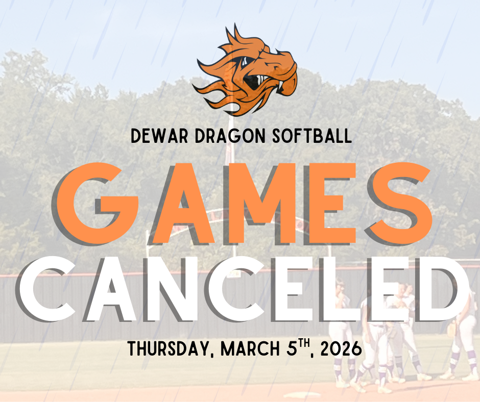 games cancelled