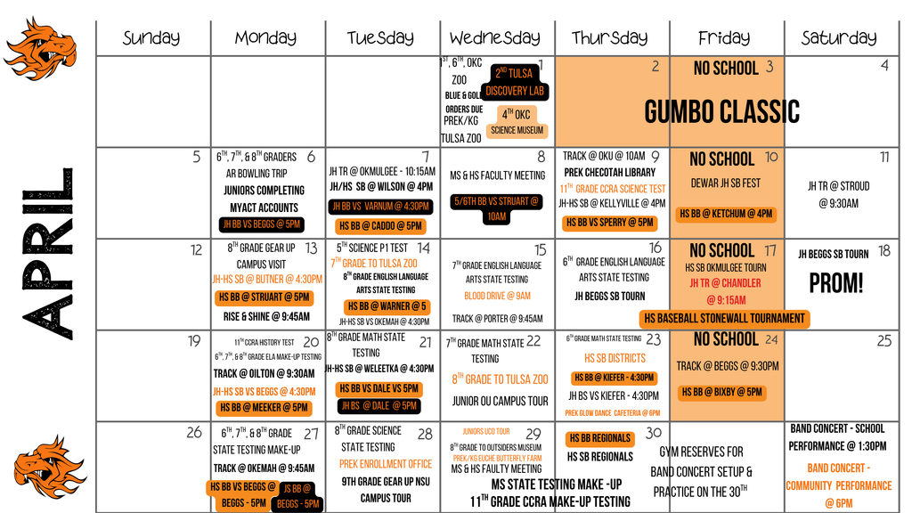 this month in dragon nation