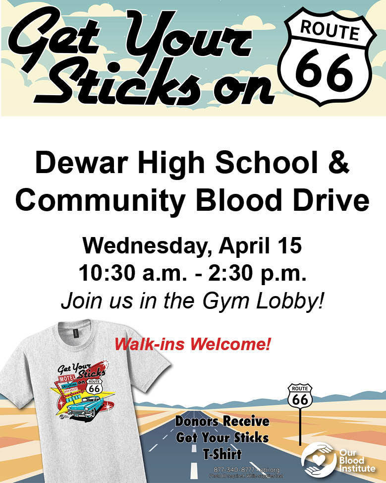 Blood drive