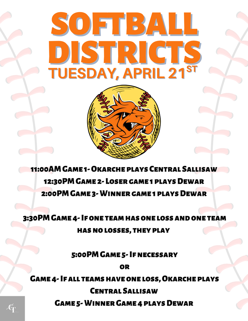 softball districts