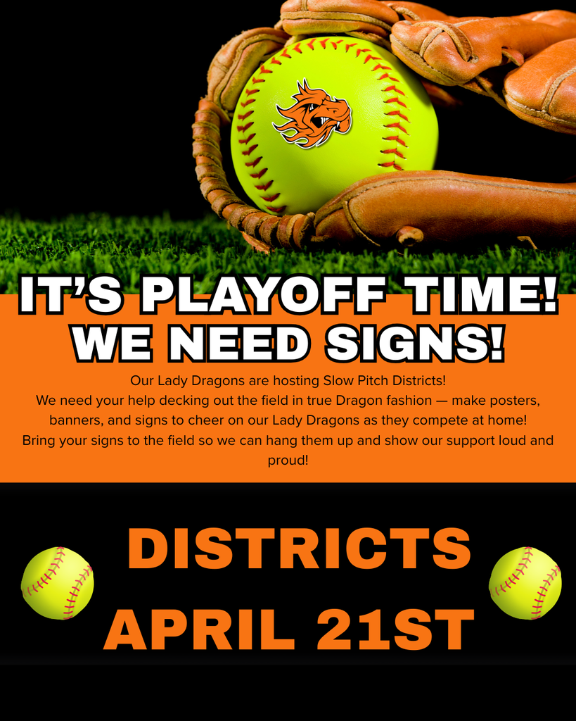 softball districts