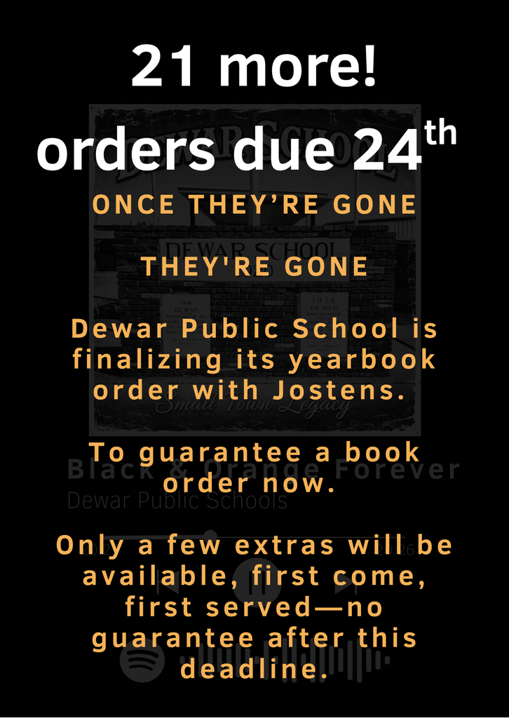 yearbooks!
