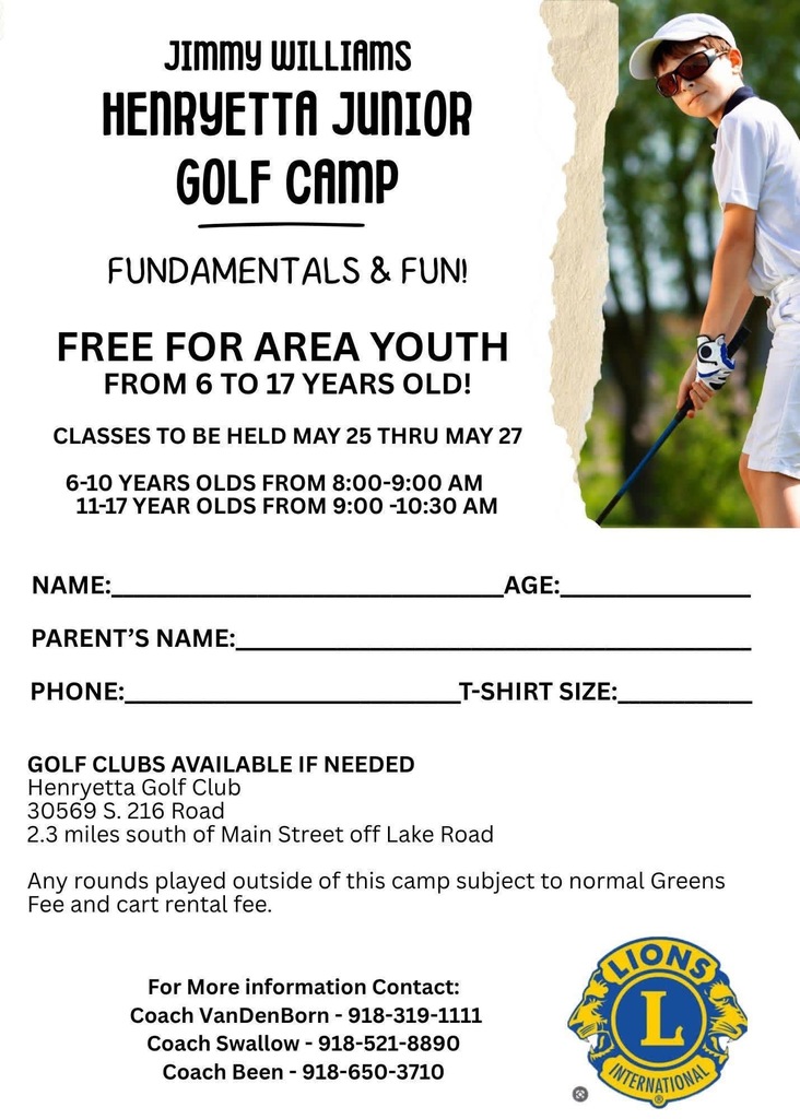 golf camp