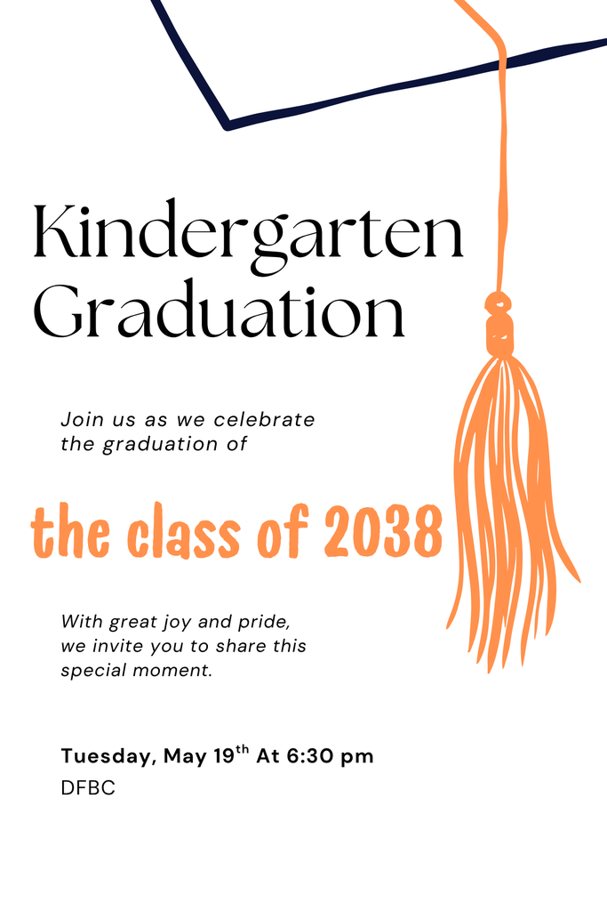 kindergarten graduation