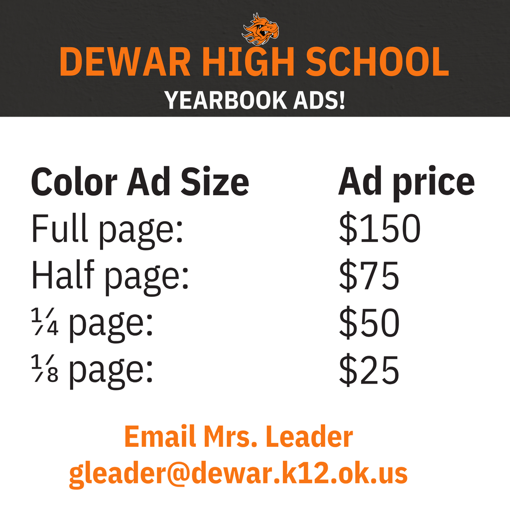 yearbook ads