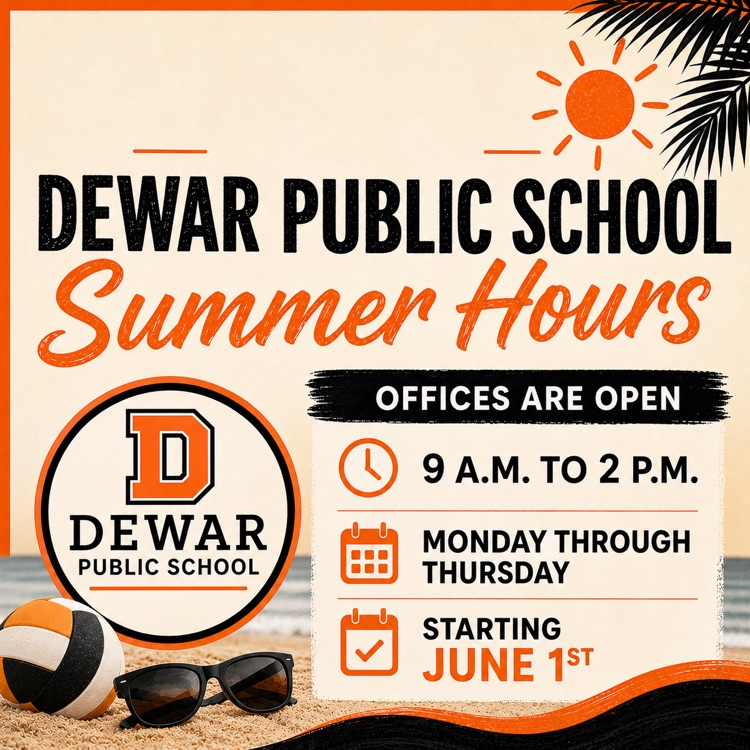 summer hours!