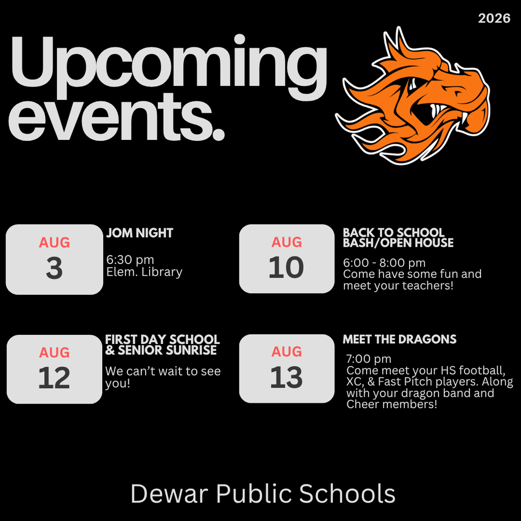 upcoming events