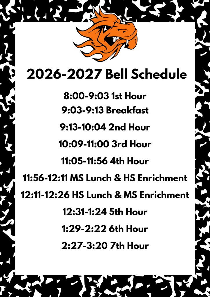 bell schedule