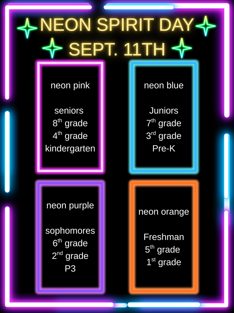 neon spirit