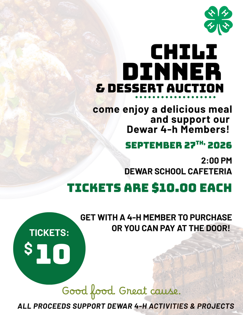 chili dinner