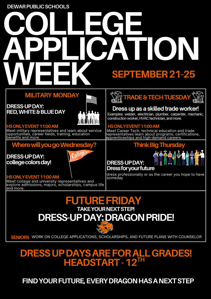college application week