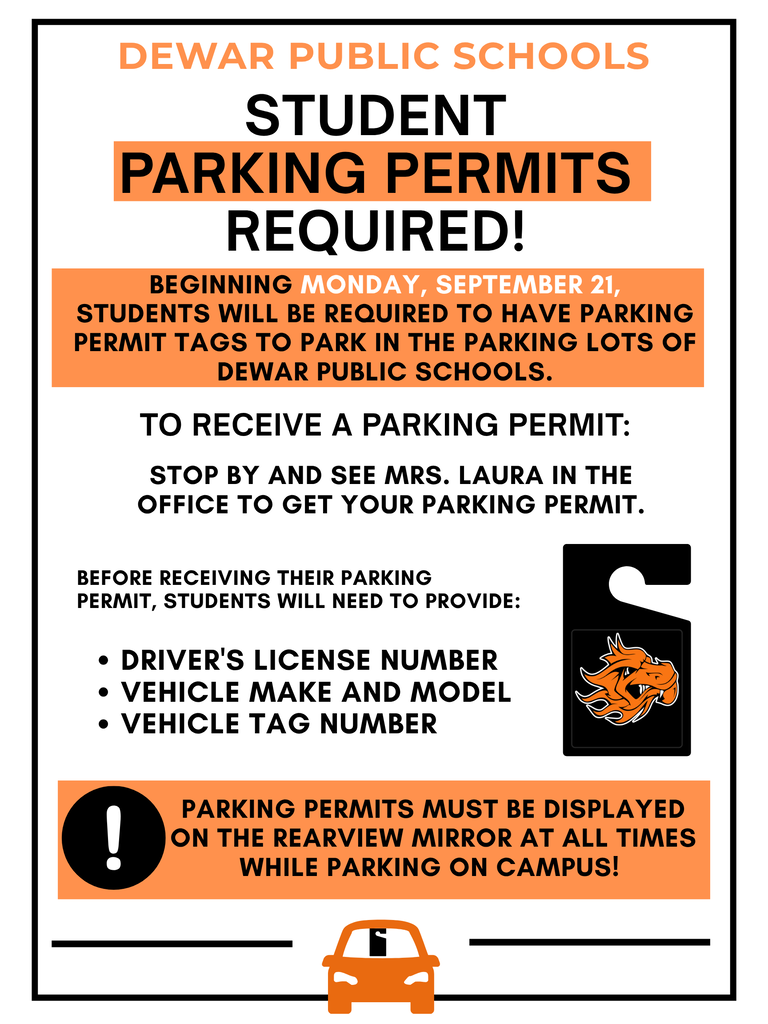 student parking