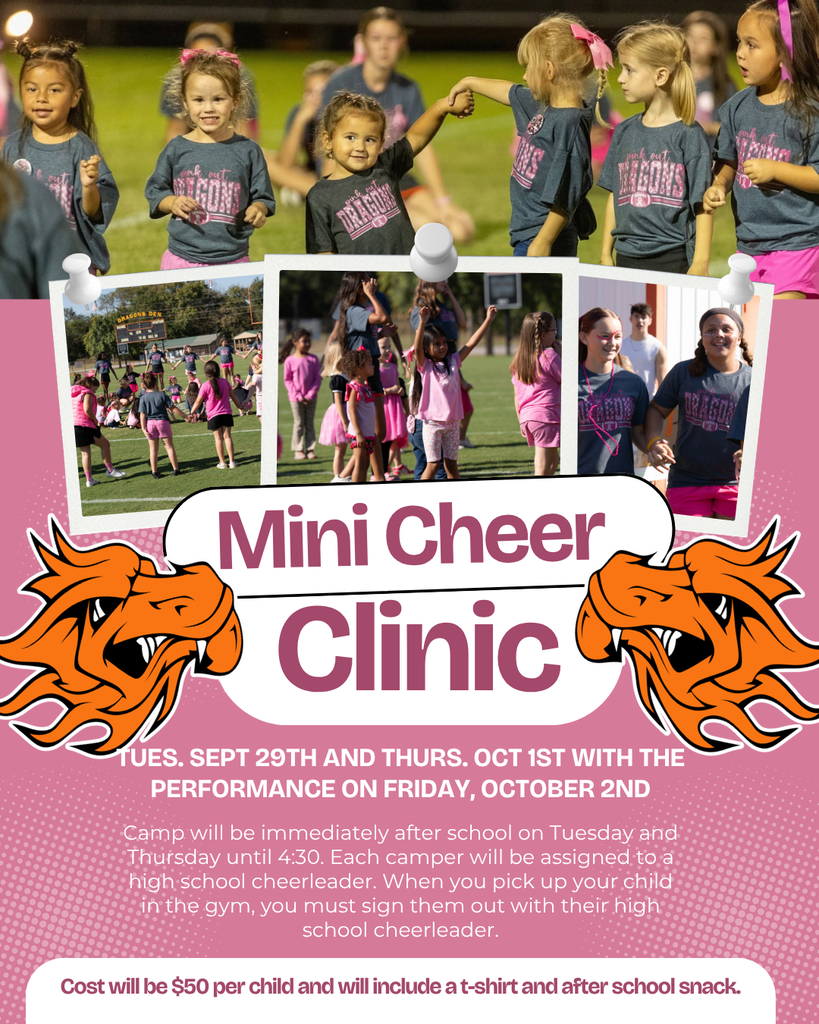 mini cheer clinic