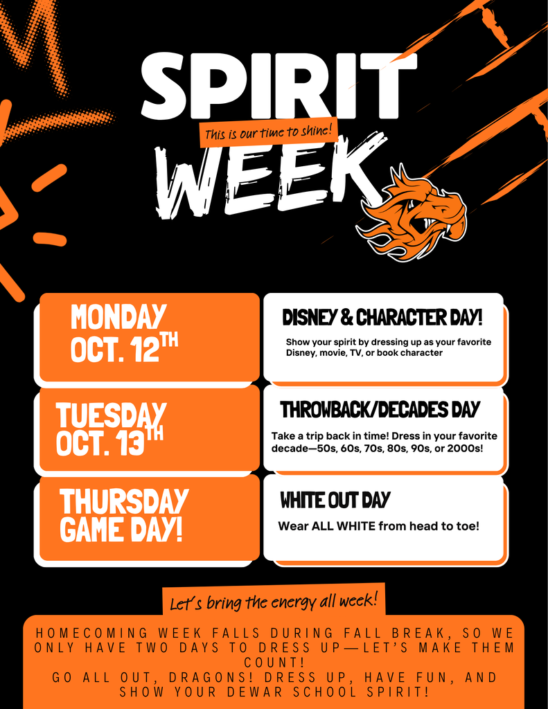 spirit days