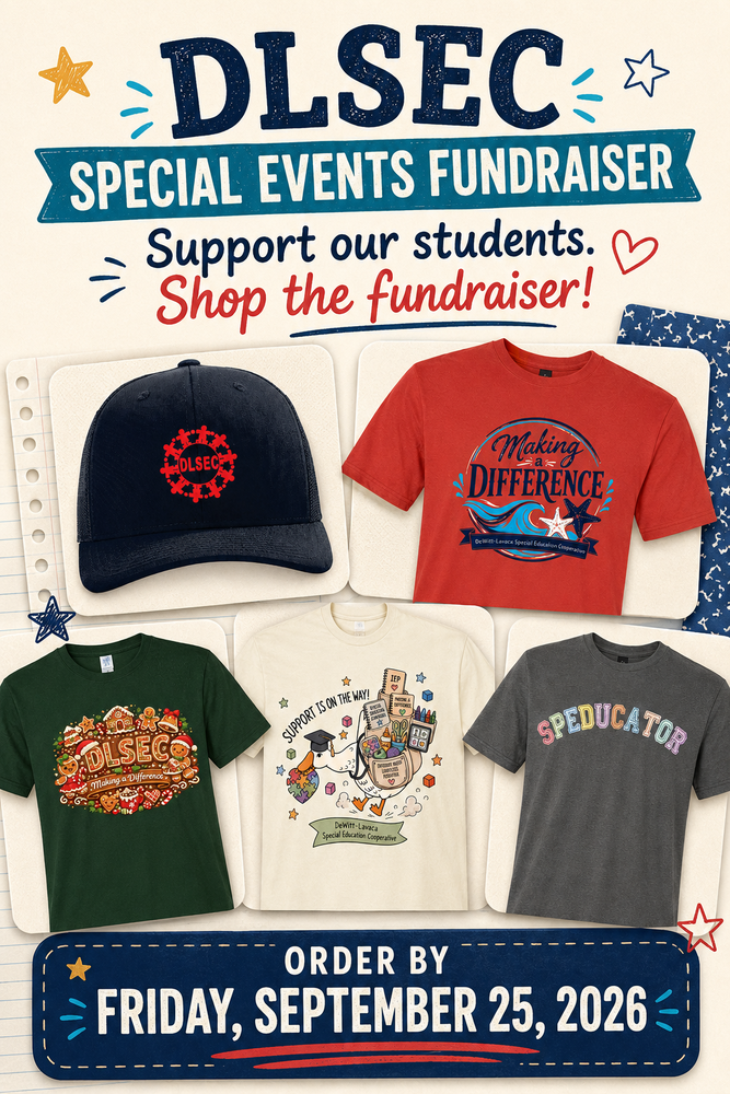 DLSEC Fundraiser Image