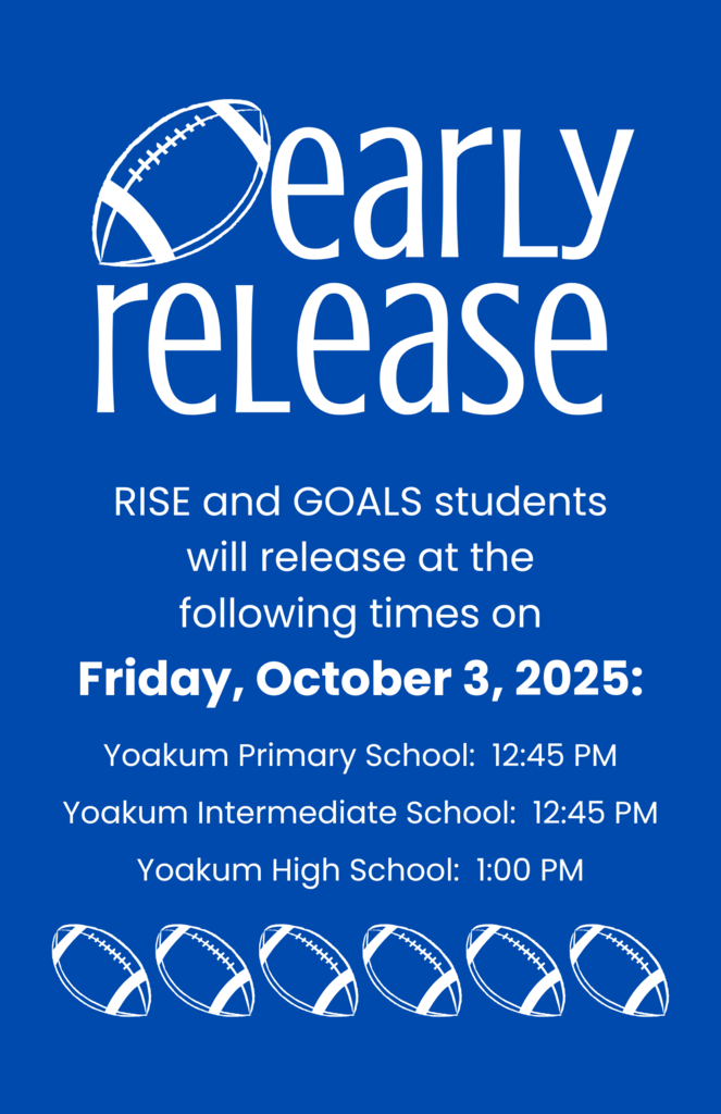 Early Release Infographic