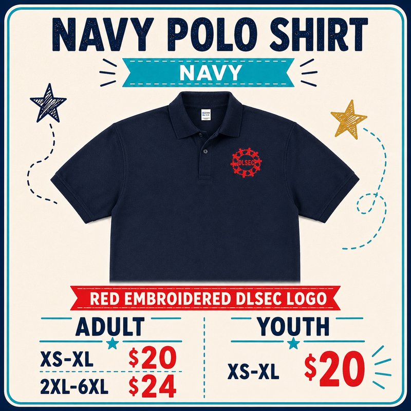 Navy Polo