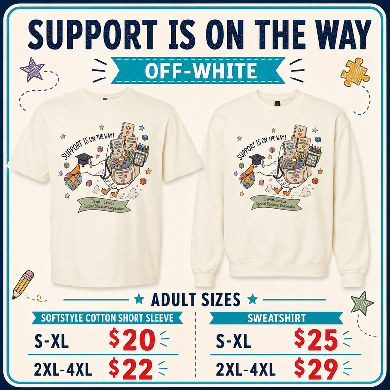 support is on the way