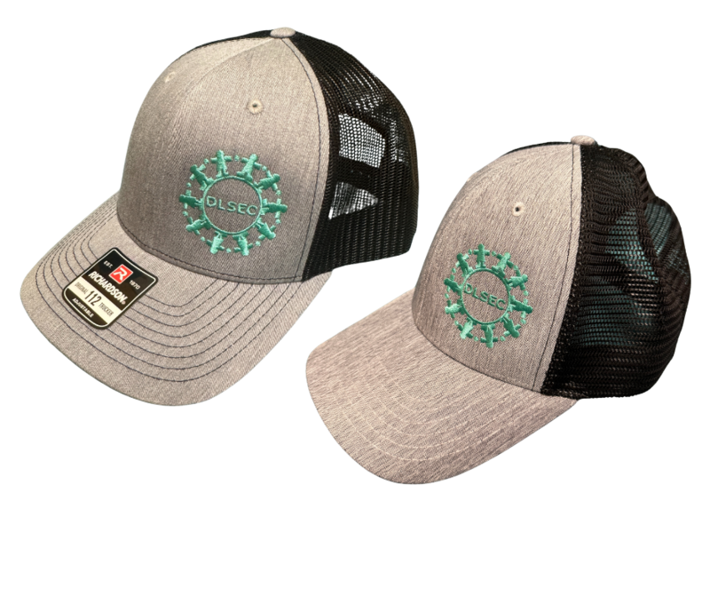 Two Cap Styles--one has an opening for ponytail