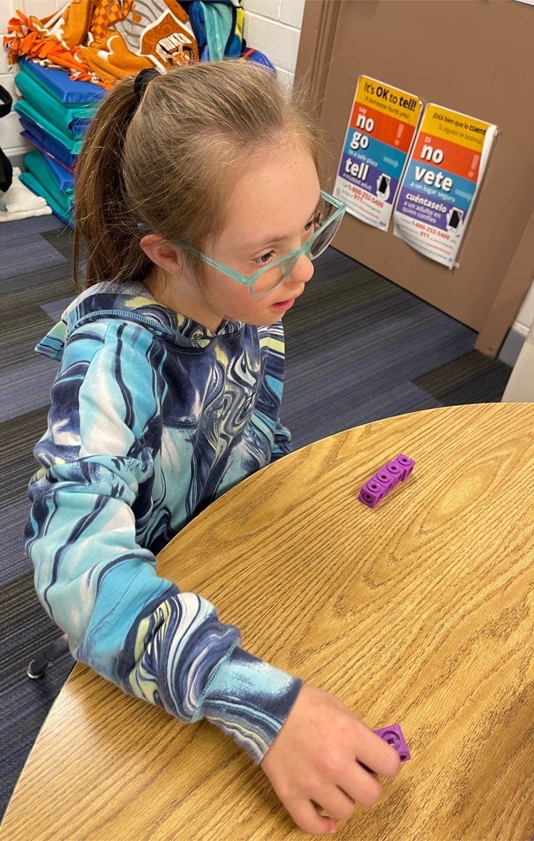 student building with blocks