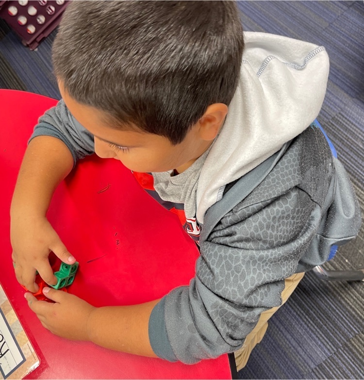 student building with blocks